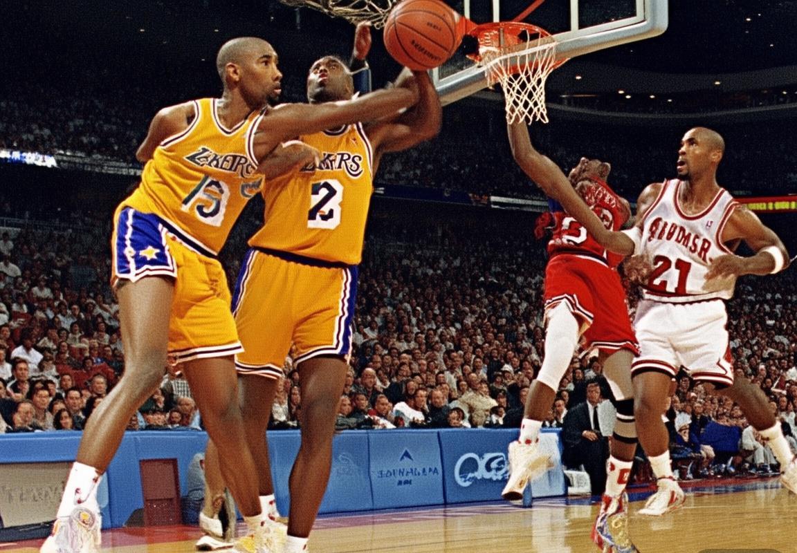 1997年NBA总决赛：科比与乔丹巅峰对决回顾(图3)