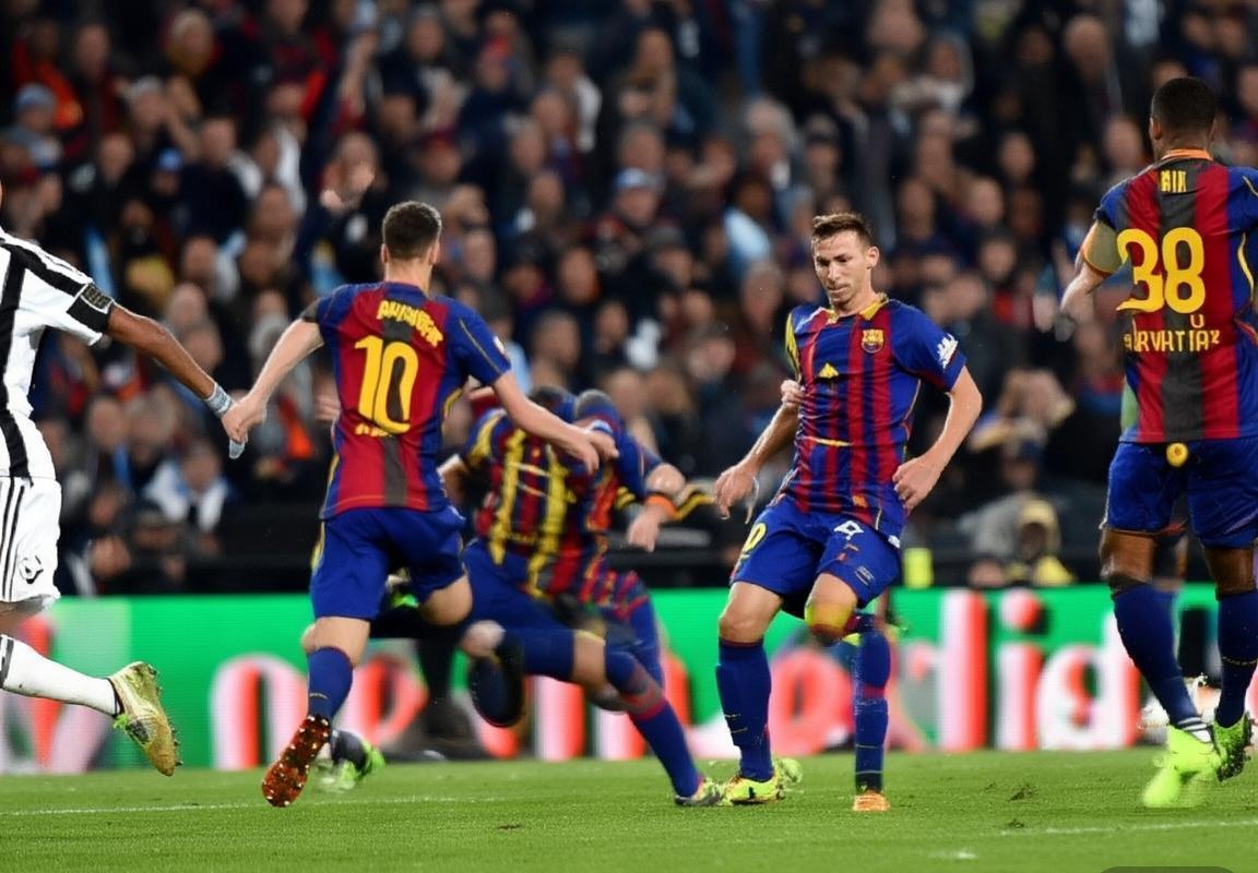 巴塞罗那对尤文图斯巅峰对决：精彩瞬间与战术对决回顾(图3)