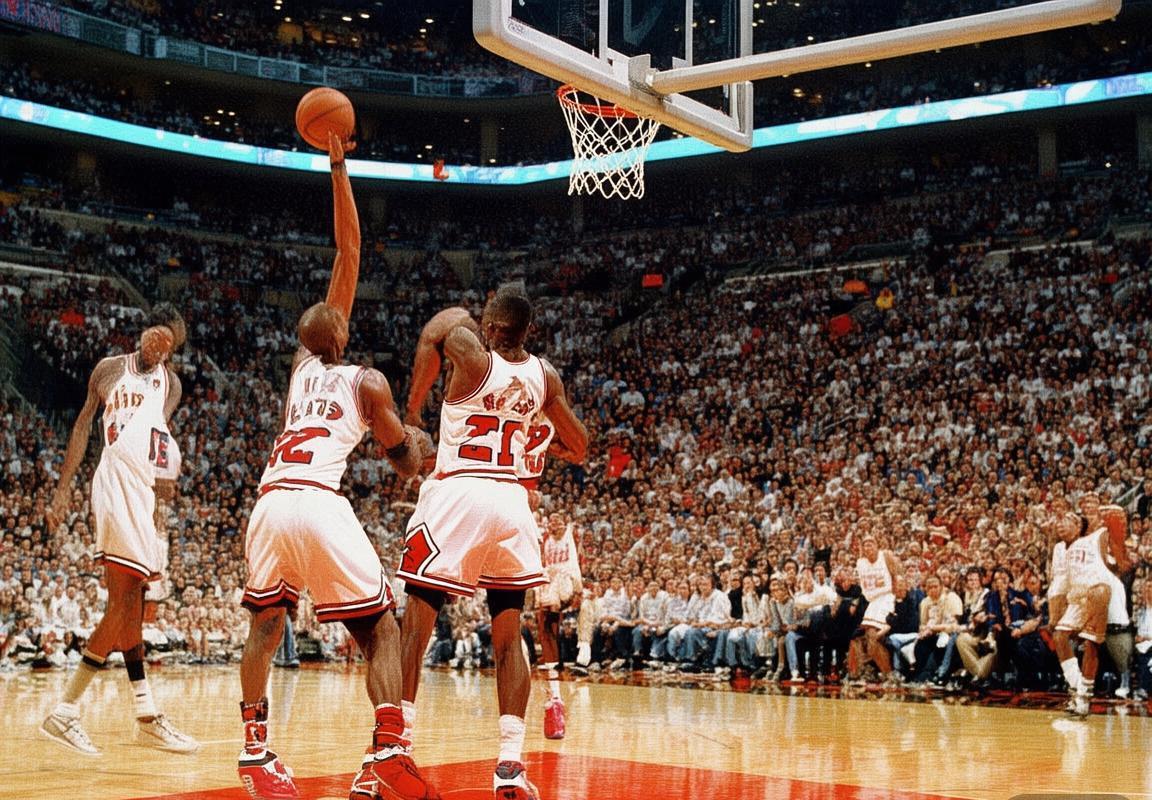 1997年NBA总决赛：科比与乔丹巅峰对决回顾(图4)