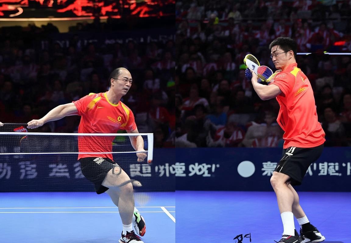 2020马龙樊振东巅峰对决：传承与智慧对决记(图1)