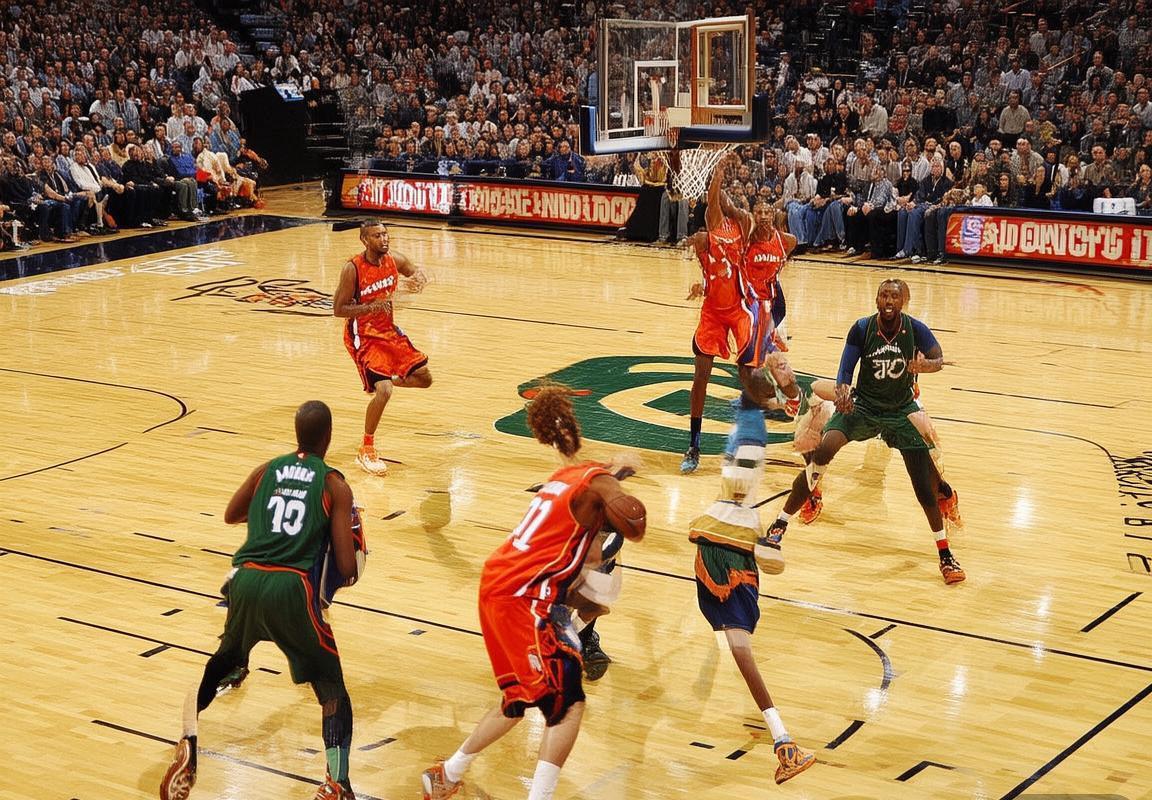 2006年NBA西决：小牛太阳巅峰对决火花四溅(图4)