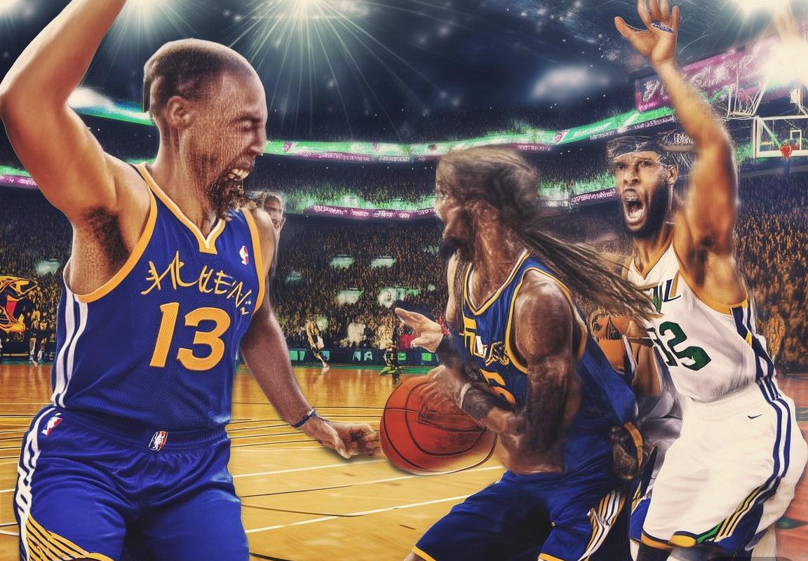 2017NBA季后赛勇士VS爵士：经典对决回顾与战术分析(图1)